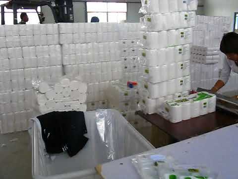 Semi automatic toilet paper making machine for sale in south africa