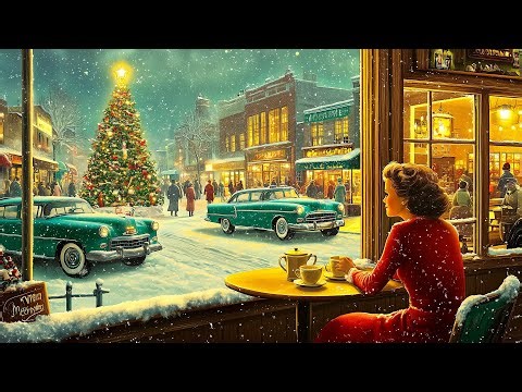 Oldies Classic Christmas Songs 1940s - 1960s 🎶 Vintage Christmas Songs Playlist 🎄