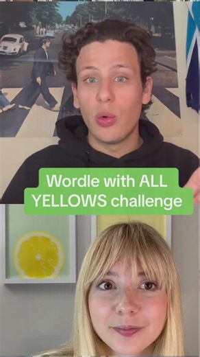 Wordle Challenge: Solve Without Greens!