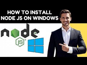 How to Install Node.js On Windows 10/11 – Beginner’s Guide [2025]
