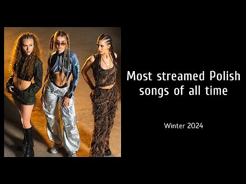 Top 200 Most Streamed Polish Songs of All Time (YouTube + Spotify) - Winter 2024