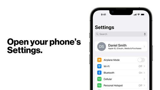 How to find your IMEI number on iOS devices
