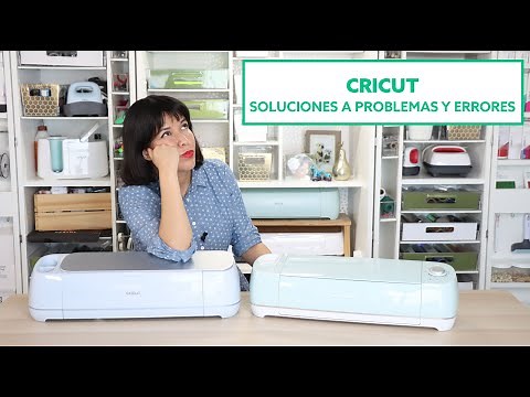 Cricut - Soluciones a Problemas y Errores
