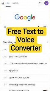 🔊 Free Text to Voice Converter — Turn Any Text into Realistic Speech!