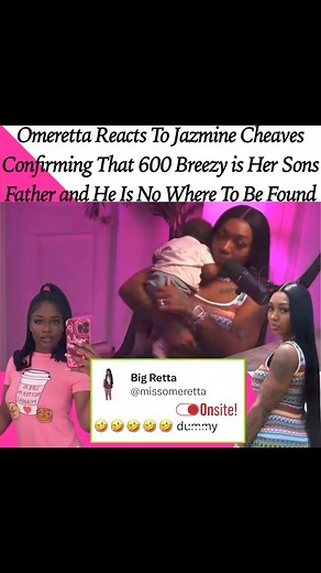 1.1M views · 5.7K reactions | #Omeretta reacted to #JazmineCheaves...
