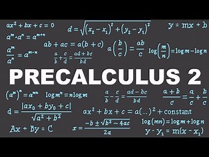 Precalculus 2
