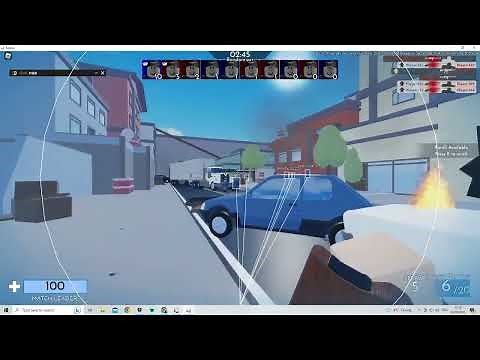 Roblox Arsenal Script (PASTEBIN)