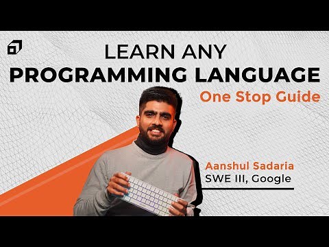 Complete Guide to Learn Any Programming Language for Beginners | C++, Java, Python & More | ‪@SCALER‬