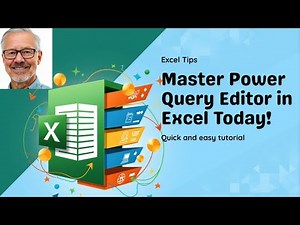 How to use the Power Query Editor in less than 10 minutes