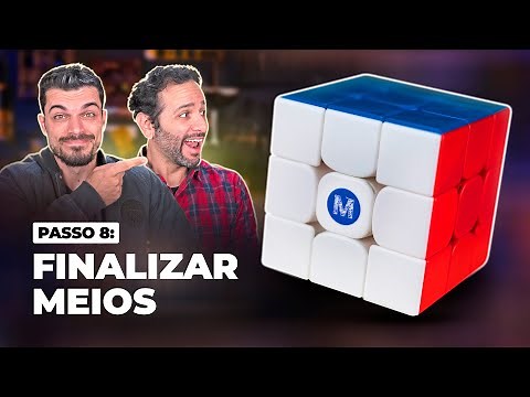 COMO montar um CUBO MÁGICO - Passo 8: Cubo completo