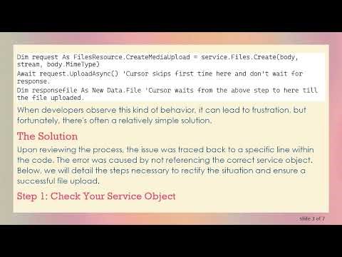 Uploading Files to Google Drive using VB.NET