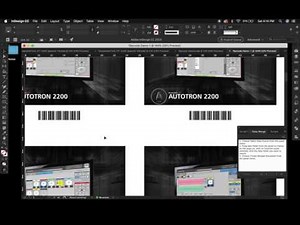 InDesign Demo: Data Merge from Excel to Multiple Pages & Convert to Spreads