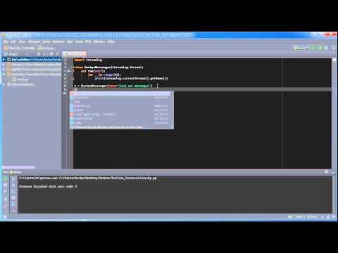 Python Programming Tutorial - 34 - threading