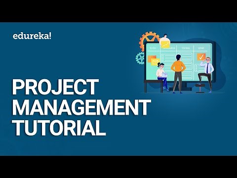 Project Management Tutorial | Fundamentals of Project Management | PMP® Training Videos | Edureka
