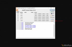Cara Mengatasi Xampp Error "Cannot create file xampp-control.ini, Access Denied" Ketika Akan Ditutup