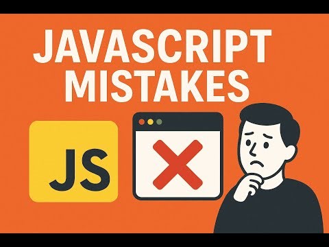Top JavaScript Mistakes Beginners Make (and How to Fix Them!)
