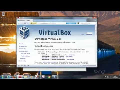 Create a virtual machine in Oracle VM Virtualbox