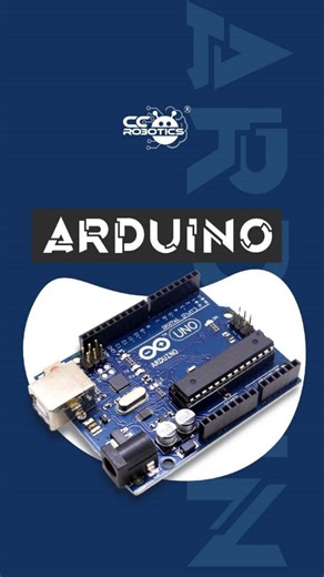 CC Robotics on Instagram: "Arduino: The Brain Behind Every Cool Project! 💡🤖✨ Meet Arduino Uno — the mini-computer that powers thousands of DIY projects, smart systems, and beginner robotics! 👉 Follow @CCRobotics for more updates on robotics, AI, and future tech innovations! 📞 For details, call: 9778826723 #Arduino #ArduinoUno #RoboticsForKids #TechLearning #STEMEducation DIYProjects MakersCommunity RoboticsClass TechExplained FutureSkills CodingForKids InnovationLab ElectronicsBasics LearnRo