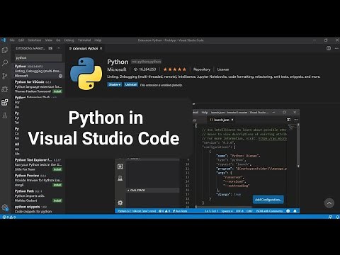 Python in Visual Studio Code | Getting Started