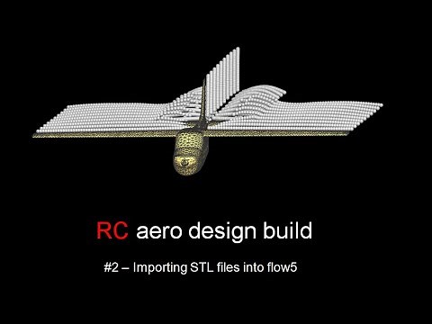 #2 Importing STL Files into flow5