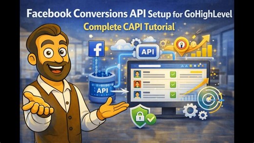 How to Set Up Facebook Conversions API (CAPI) in GoHighLevel | Complete Tutorial | Danish I.