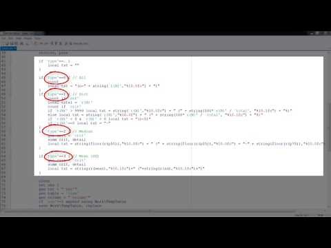 Stata tutorial: Table 1 (Baseline)
