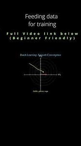 Feeding data for training