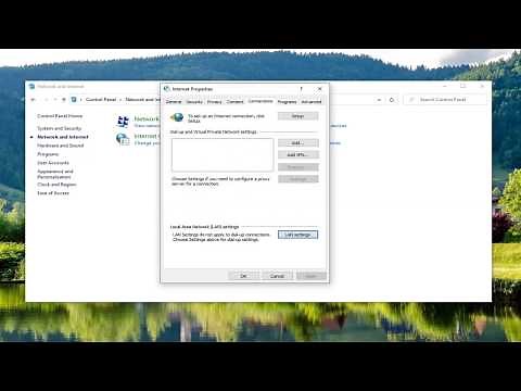 How To Fix "Proxy Server Connection Failed" In Windows 10/8/7 [Tutorial]