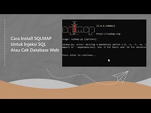 Cara Install SQLMAP Untuk Injeksi SQL