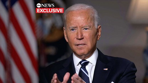 EXCLUSIVE: Biden remarks on Afghanistan exit