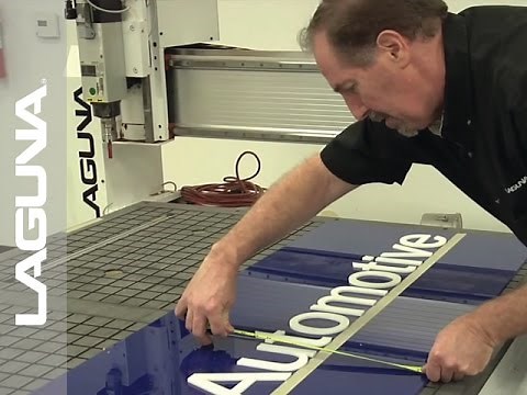 Sign Making with a Router - Plastic - SmartShop® II