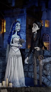 49K views · 864 reactions | Bring your favorite spooky film into the Land of the Living. 曆 Shop Victor: https://bit.ly/3XPaaq3 Shop Emily: https://bit.ly/3Y6CqWI | Corpse Bride | Facebook