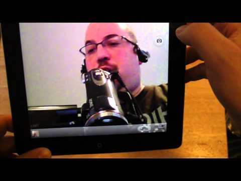 iPad's Tutorial: Camera app