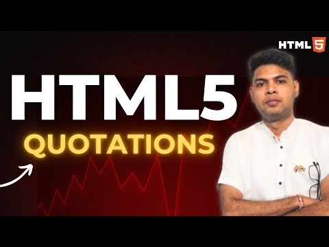 HTML Quotations Tag Explained | Blockquote, q, cite, abbr in HTML | HTML Full Course for Beginners