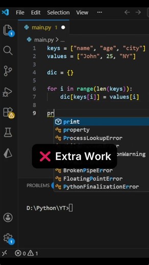 STOP Writing Loops for This in Python ❌🐍