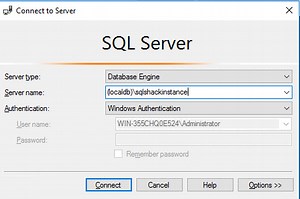 SQL Server utilities you probably didn’t know about – SQLdiag, osql and SqlLocalDB