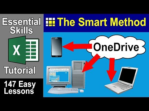8-2: Open an Excel Workbook From a OneDrive