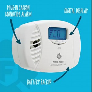 58K views · 39 reactions | Save on First Alert's Plug-In Carbon Monoxide Alarm on Amazon! CO alarm plugs directly into any standard outlet and includes battery backup for continued CO detection. | First Alert | Facebook