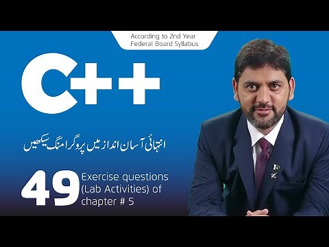 Exercise Questions (Lab Activities) chapter # 5