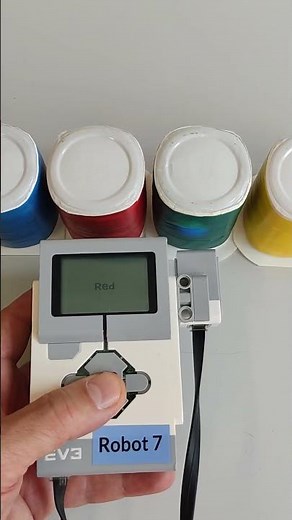 LEGO Mindstorms EV3 Color Sensor | Program Instructions