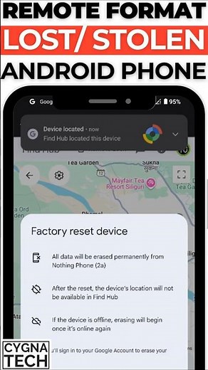 🔒 How to Remote Format a Lost or Stolen Android Phone (2025) | Factory Reset & Protect Your Data