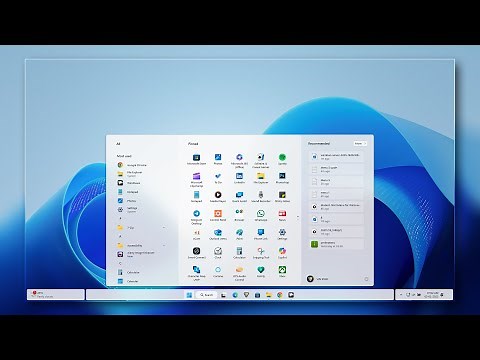 Transform Windows 11 with the Modern Start Menu & Taskbar! 🎨✨