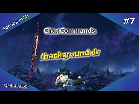 [PSO2:NGS] Chat Commands #7 | คำสั่ง เปิด/ปิด รอยแยกมิติ