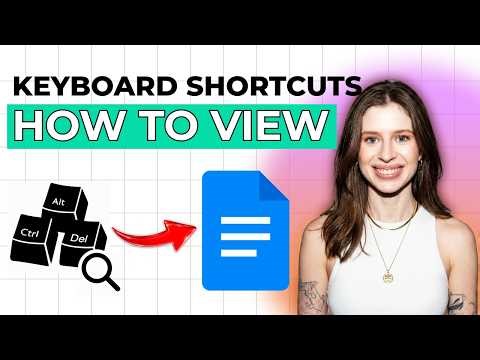How to Find Keyboard Shortcuts in Google Docs [2026 Full Guide]