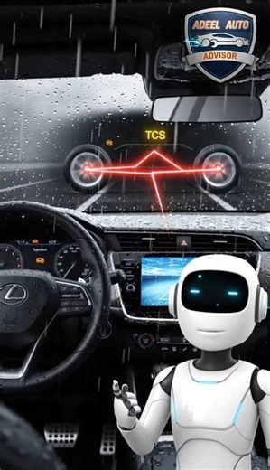 Tractiom control system. #youtubeshorts #viral #automobile #viralvideo #autotips #carmaintenance.