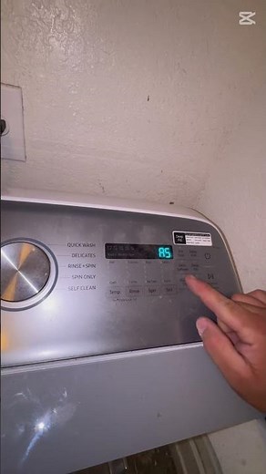 Samsung Washer Diagnostic Mode 🔧 | How to Read Error Codes & Identify Mechanical Issues