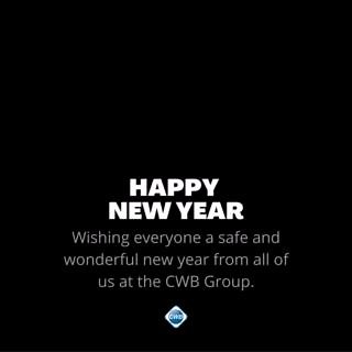 Wishing everyone a safe and wonderful new year from all of us at the CWB Group. #HappyNewYear #Year2024 #NewYear | CWB Group | Facebook