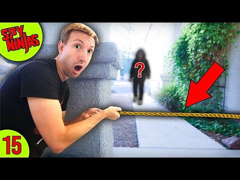 CAUGHT HACKER BREAKING INTO ABANDONED SAFE HOUSE - Spy Ninjas #15