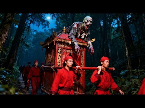 Zombie movie! A bride's wedding at midnight is tragically cut short by a thousand-year-old zombie!