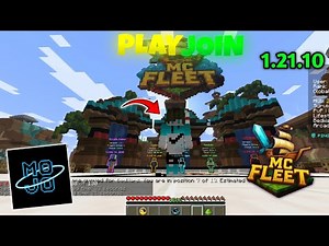 Play & Join MCFleet Server in Mojo Launcher 1.21.10 🤯 | Minecraft Java Edition